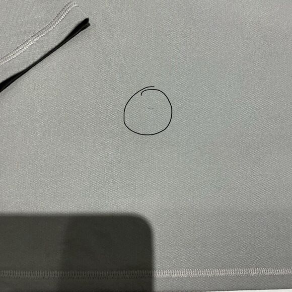 Polo Sport Shirt Mens Large Gray Performance Activewear See Description - Picture 4 of 10